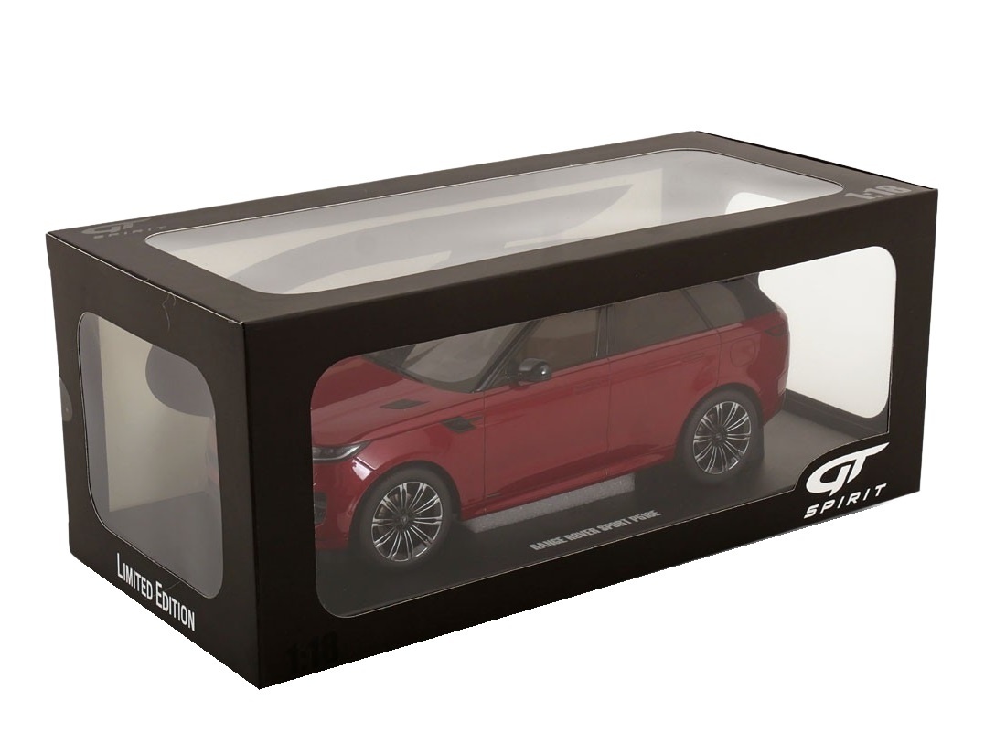 RANGE ROVER SPORT FIRENZE RED 2022 – 1:18 GT SPIRIT - 3