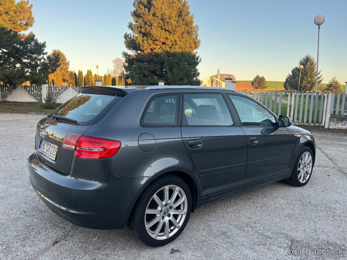 Audi A3 sportback 2.0 TDI DSG r.v 2010 bixenon navi s line - 3