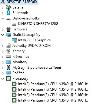 ▼ACER Aspire E5-511 - 15,6" / Pentium N3540 / 4GB / SSD / Z - 3