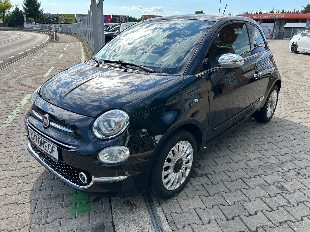 Fiat 500 1.2 8v Lounge Dualogic - 3