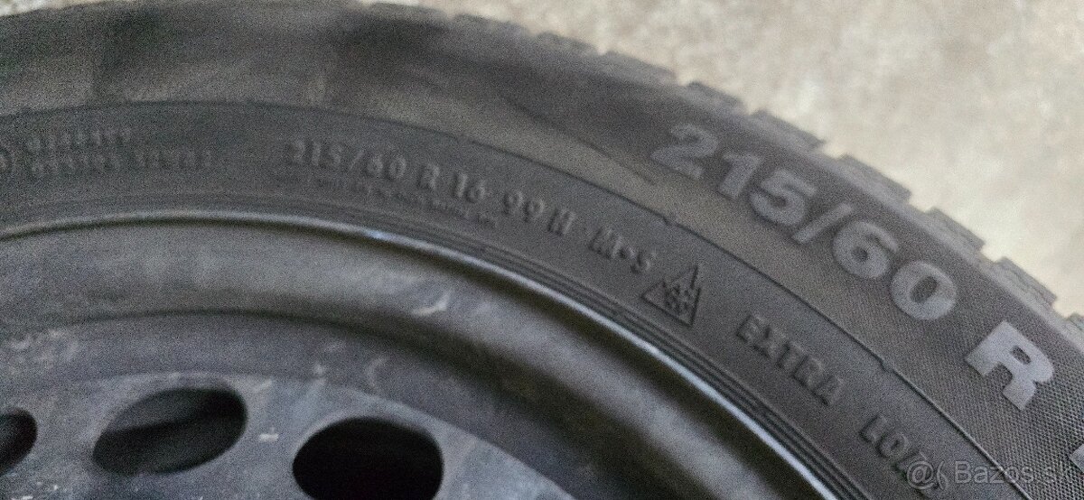 5x112-r16,et41-215-60-Continental-dot:2024-dezen:7,8mm - 3