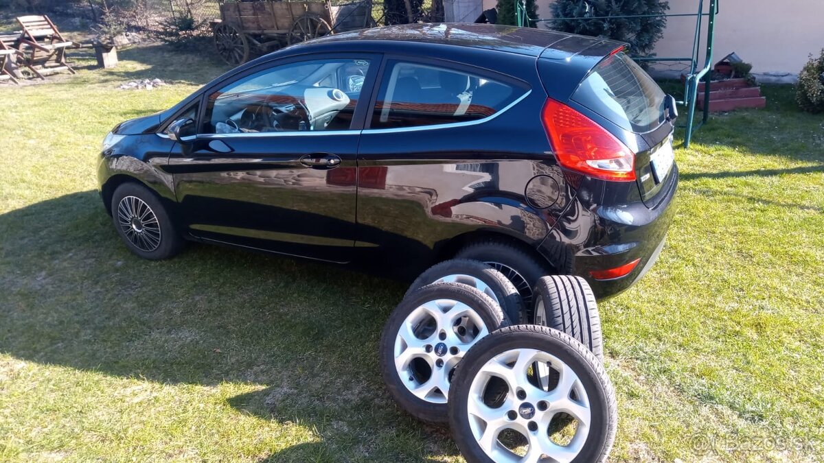 Ford Fiesta 1.6 Tdci Ghia - 3
