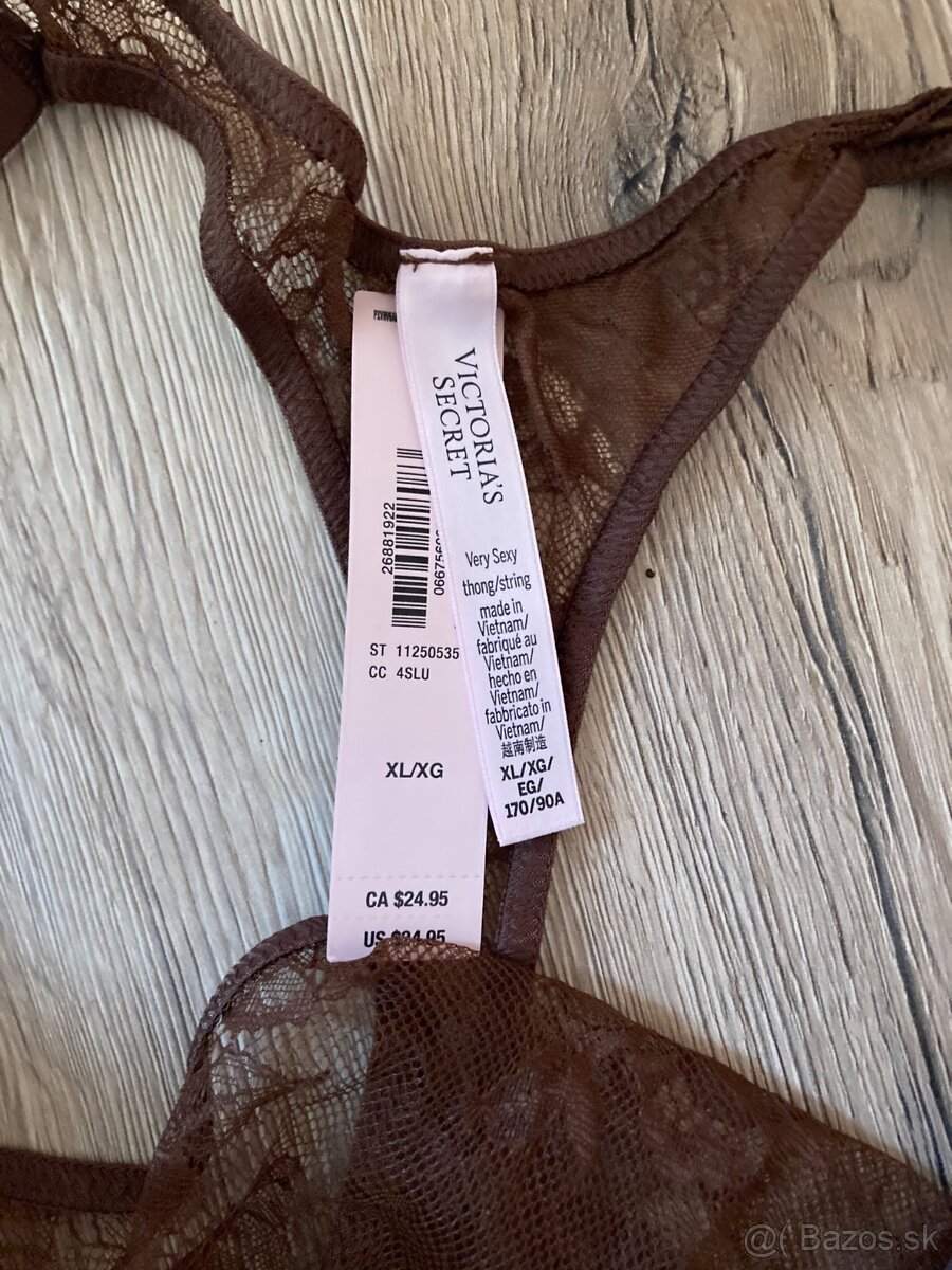 Nohavičky Victoria’s Secret Shine Strap - 3