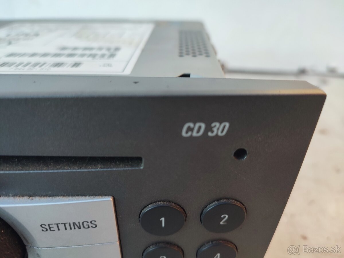 Opel - Radio BLAUPUNT CD 30 - 3