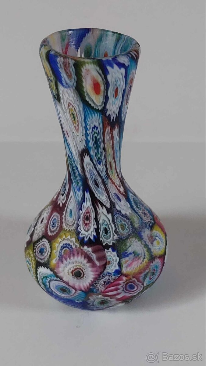 staré sklo millefiori - Muráno (okolo
roku 1920) - 3