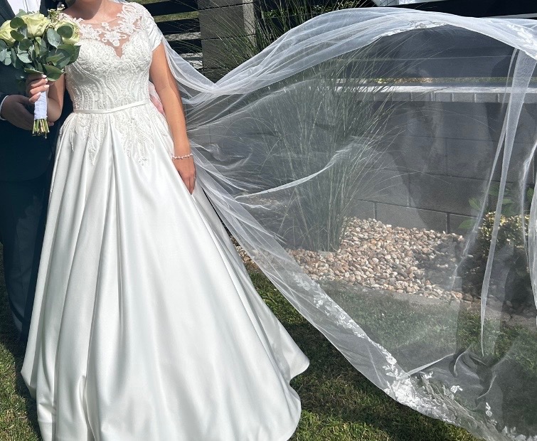 Na predaj svadobné šaty - 3