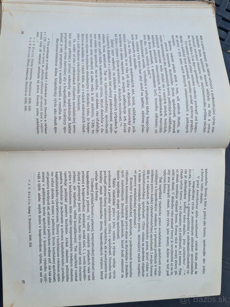 Teória štátu a práva 1950 - 3