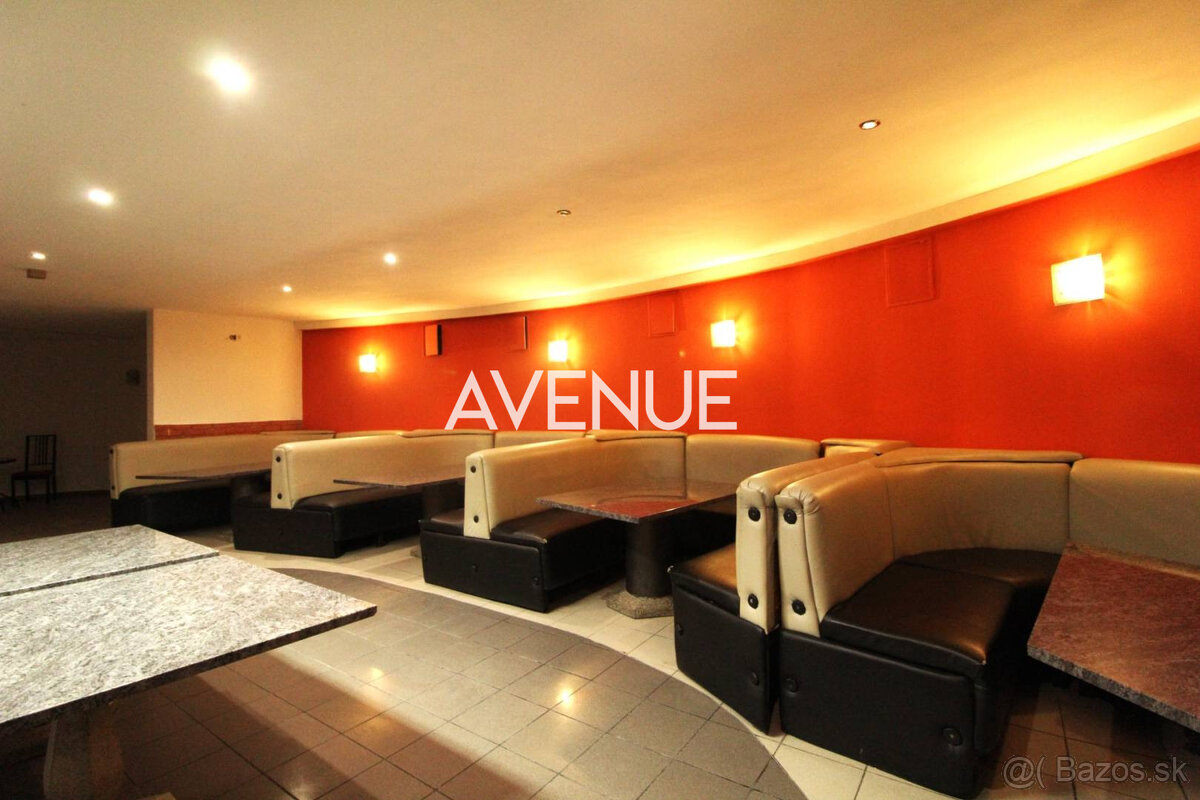 AVENUE I nebytový priestor v suteréne domu, Hálkova, BA III - 3