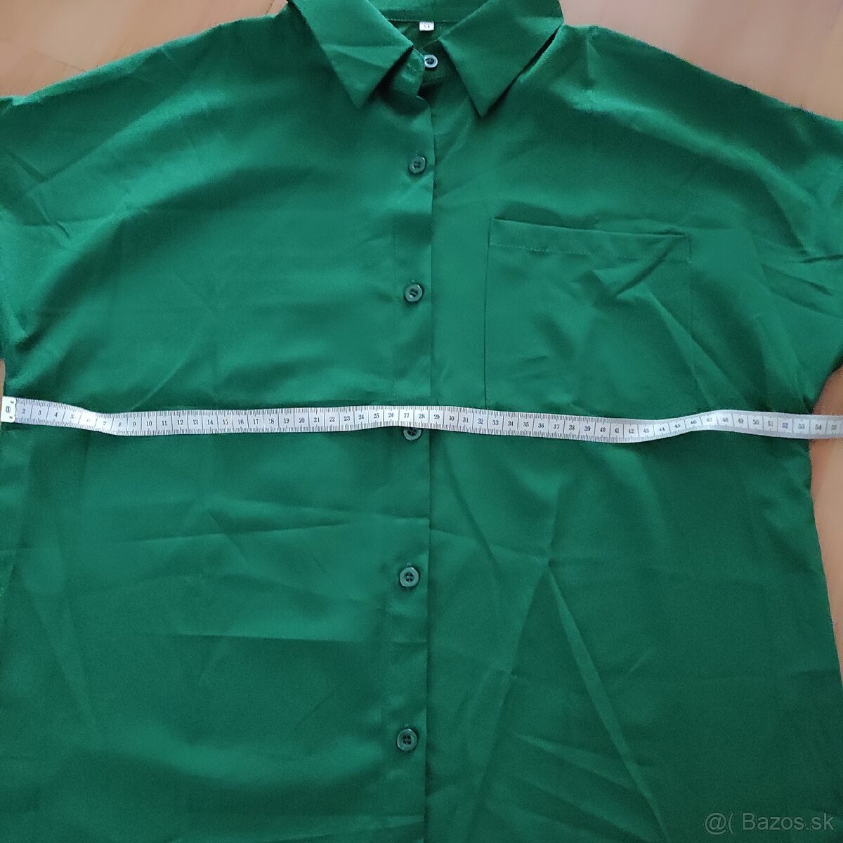 Košeľové šaty voľného strihu - 3