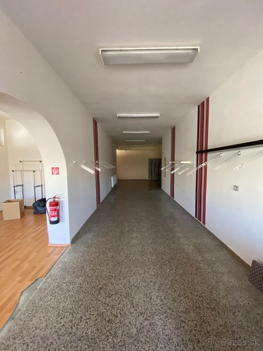 PRENÁJOM nebytových priestorov - Čebovce - 3