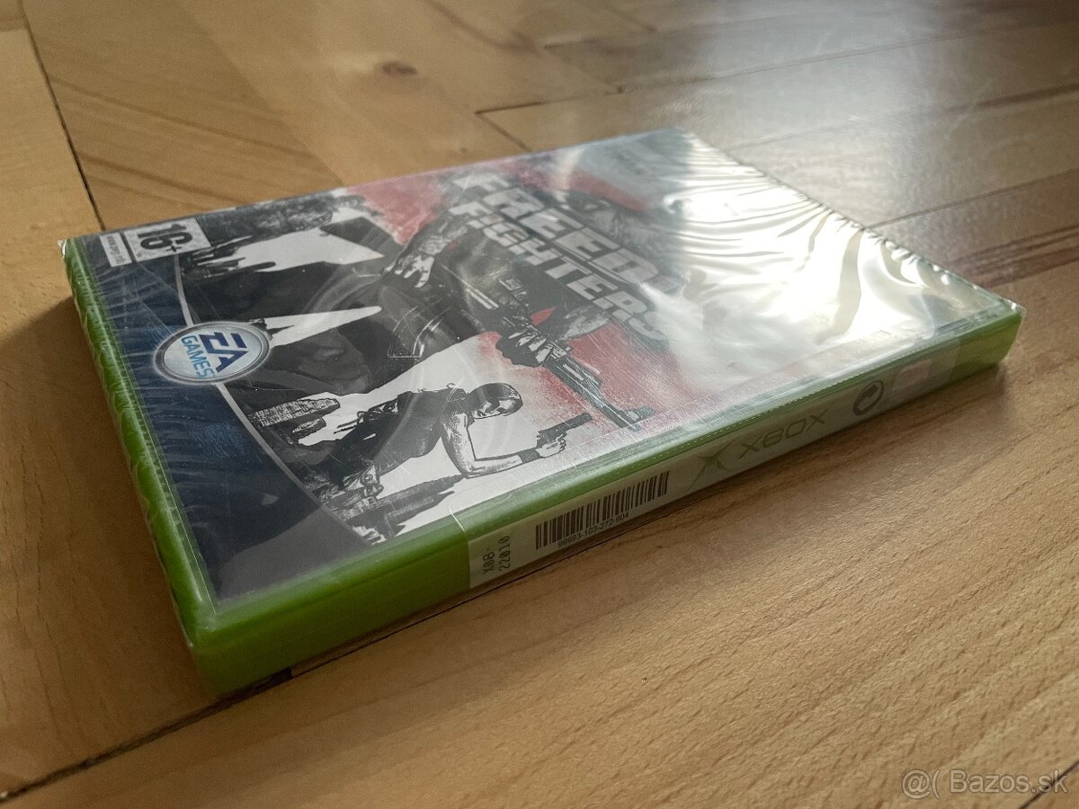 FREEDOM FIGHTERS - XBOX (nova) - 3