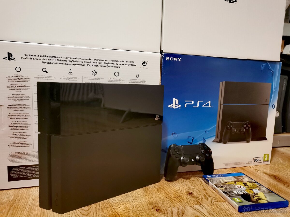 PS4 500GB - 3