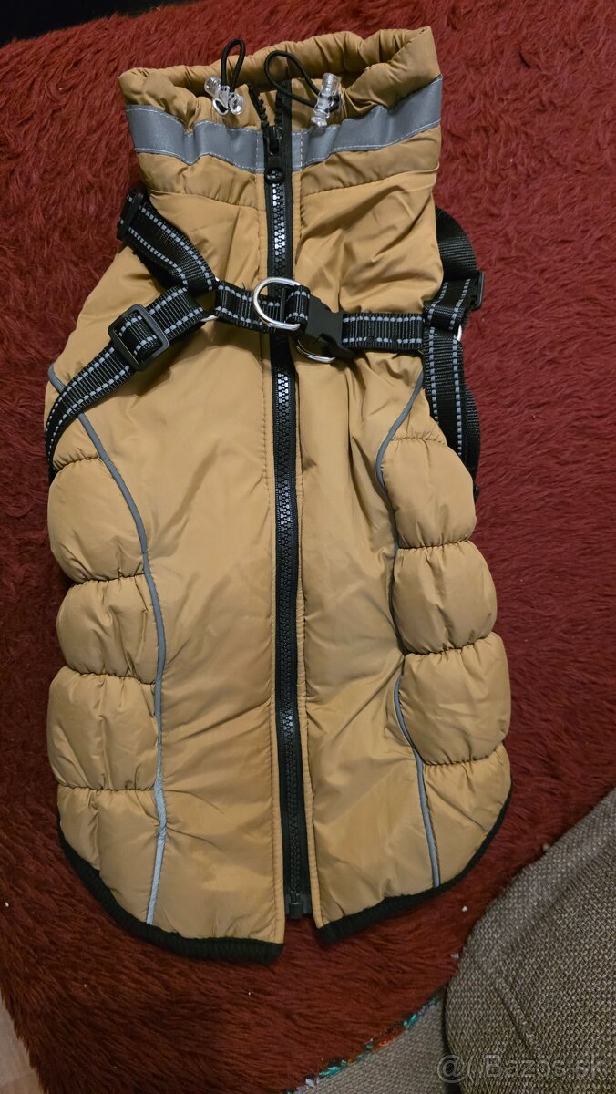 Oblecenie zateplene pre psa do 50cm - 3