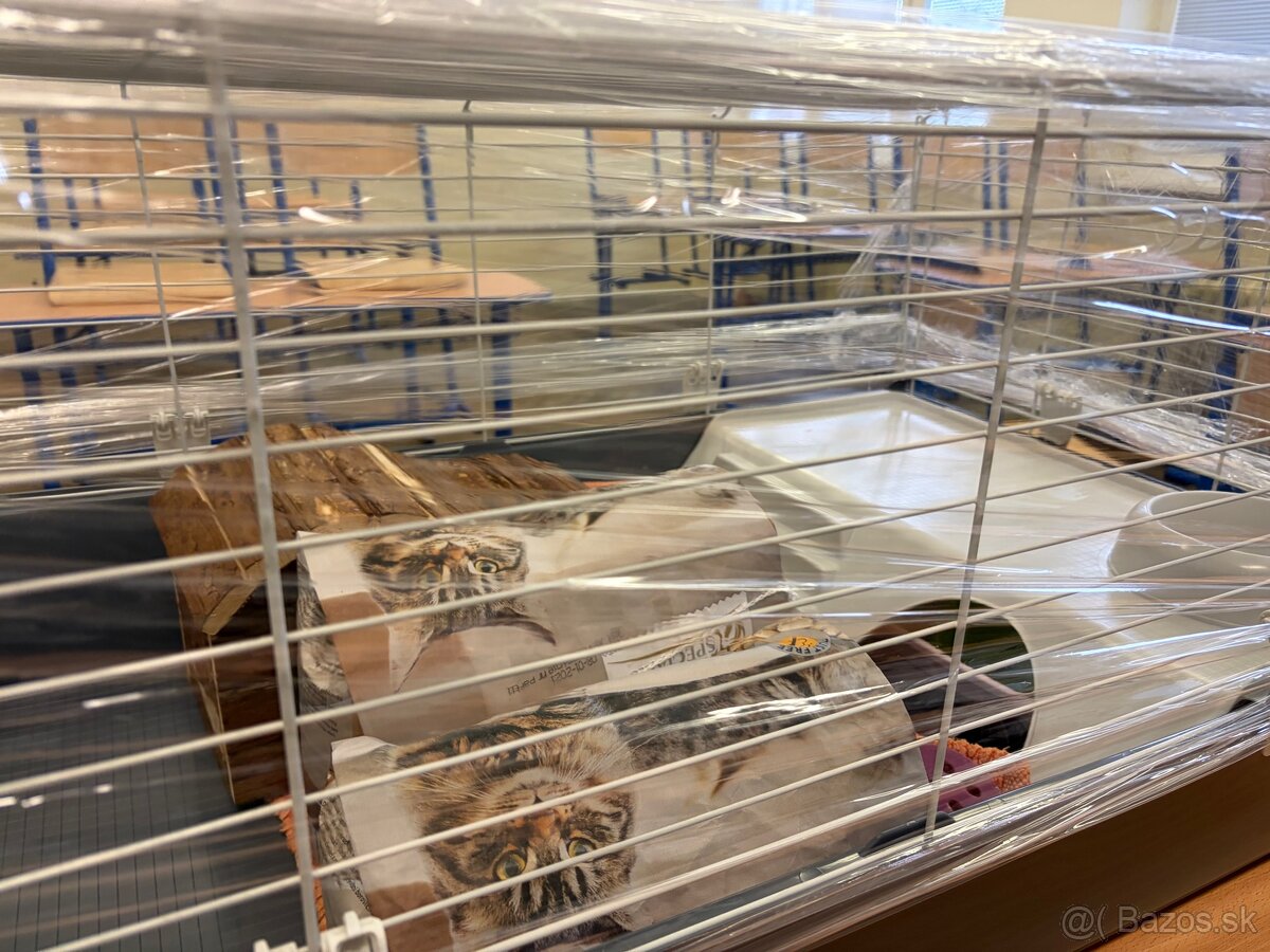 klietka pre zakrslého zajaca/morča - 3