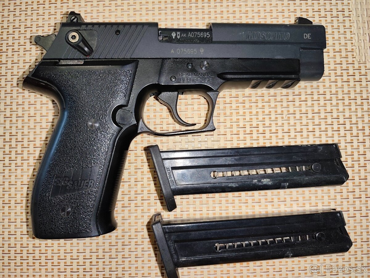 Pištoľ Sig Sauer Mosquito kal. 22 LR - 3