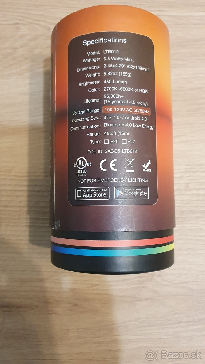 Predám led osvetlenie Revogi Delite 2 - 3