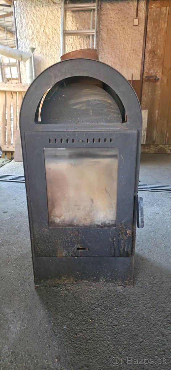 Predám krb 7,5kw - 3