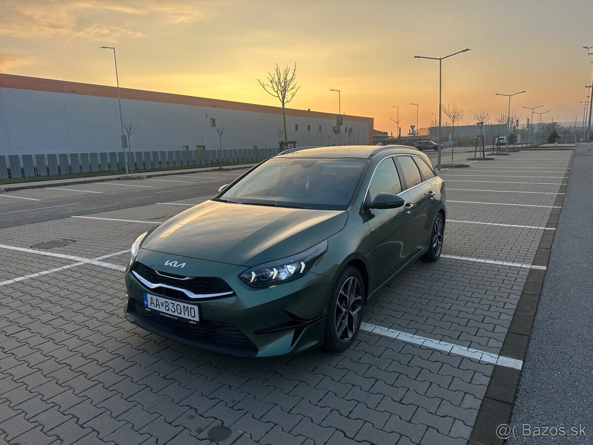 Ceed SW 1.5TGDi A7|Gold+ LED pack|ťažné |v záruke|model 2025 - 3