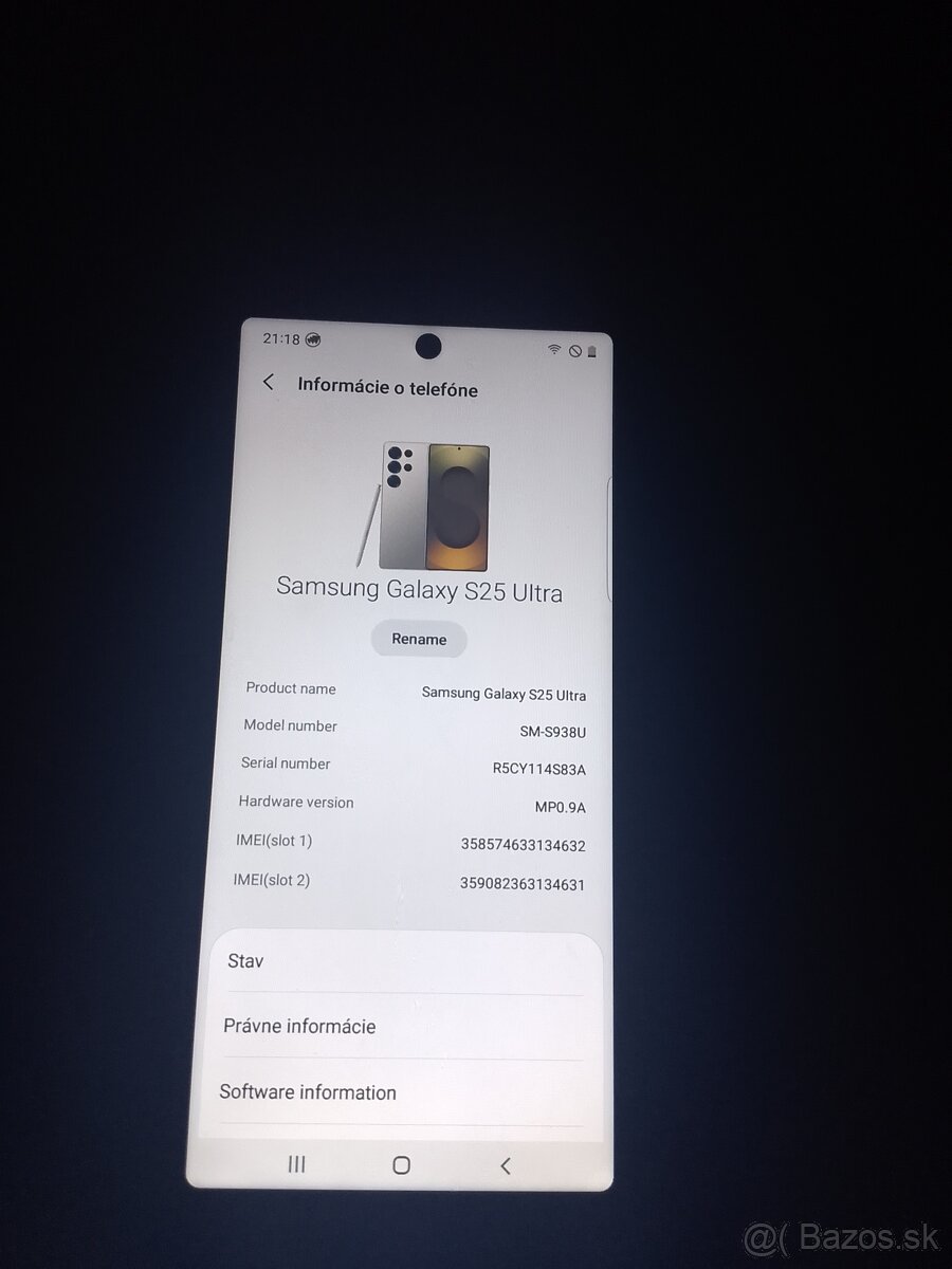 Samsung Galaxy S25 Ultra 12GB/1TB Black - 3