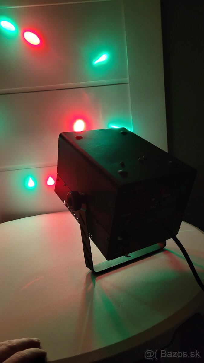 Led párty dj efekt Eurolite - 3