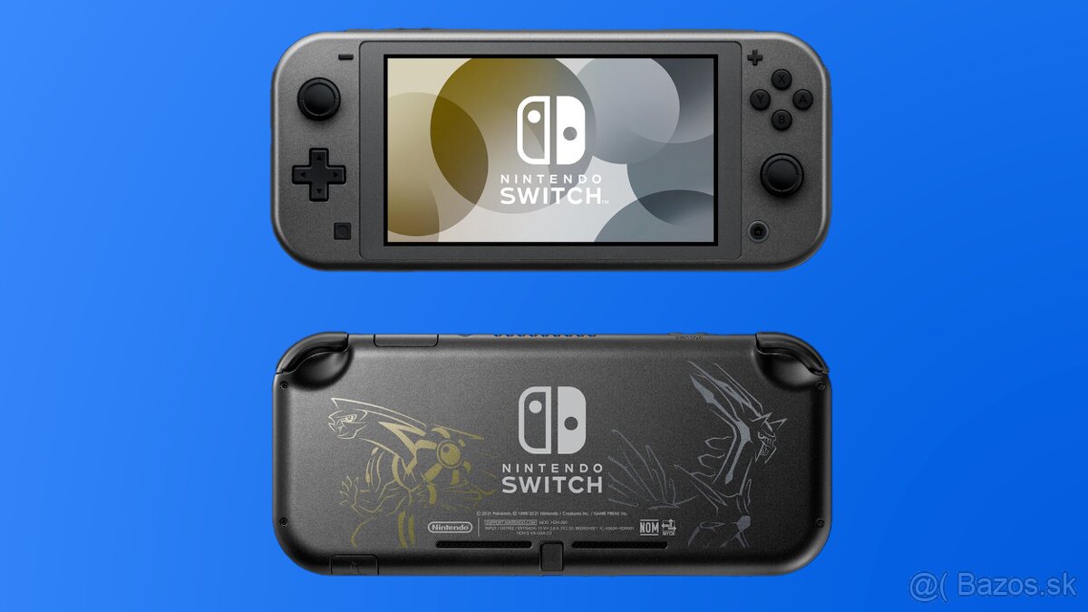 nintendo switch lite pokemon edition - 3