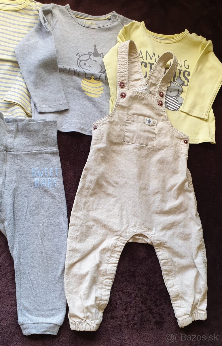 Tričká a nohavice veľ.80 - 3