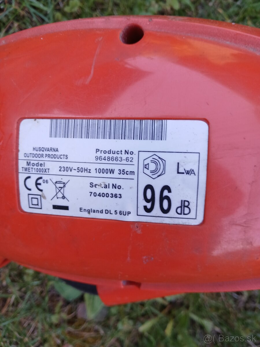 Kosačka krovinorez vyžínač - 3