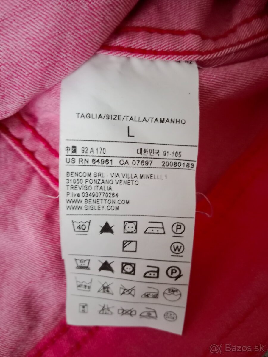 Dámska bunda zn. BENETTON - 3