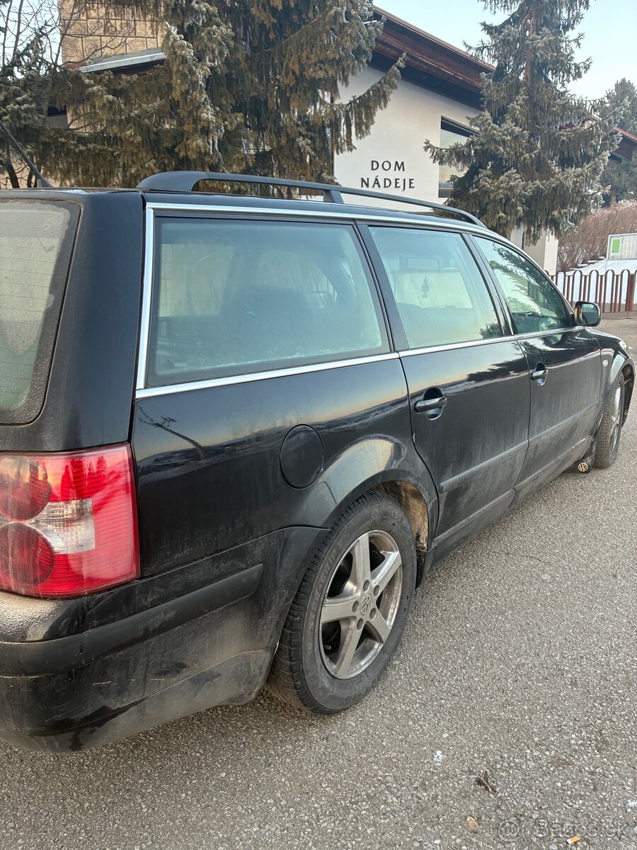 Passat b5.5 1.9 TDi 96kw na diely - 3
