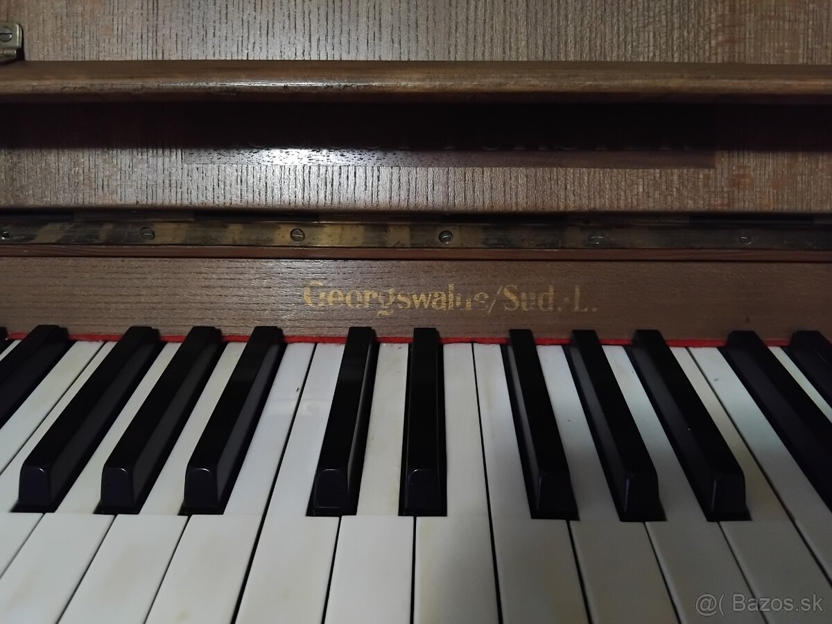 Predaj staršieho klavíra - 3