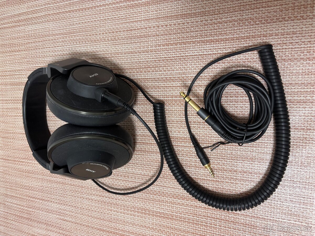 Slúchadlá AKG K550 MKII - 3