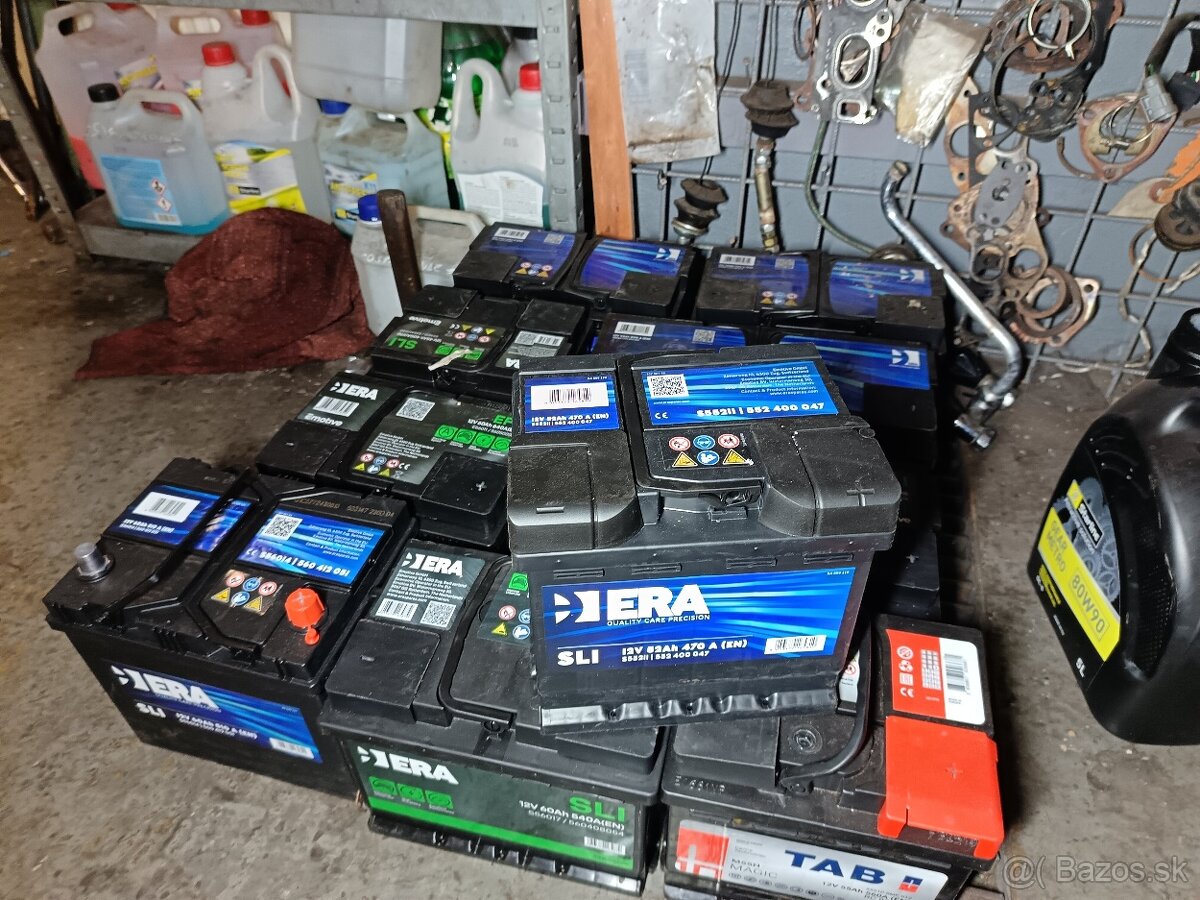 Autobatéria 60 Ah ERA - 3