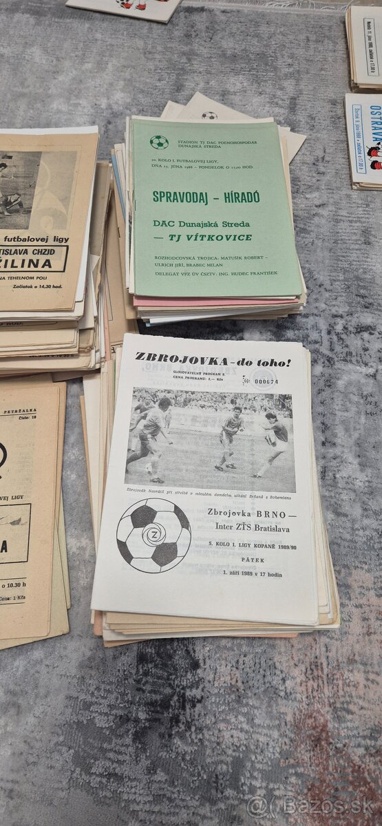 Futbalové spravodaje - 3