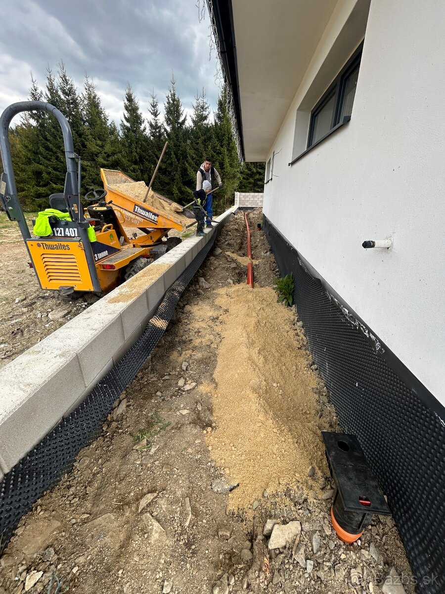 Kolesovy dumper thwaites 3t - 3