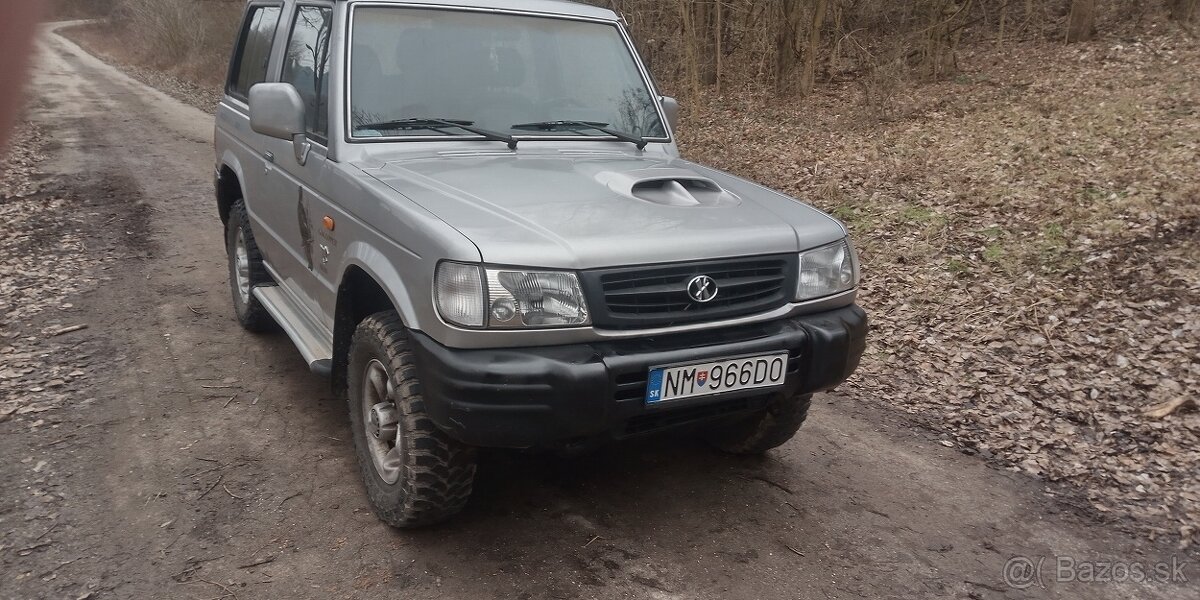 Hyundai Galloper - 3