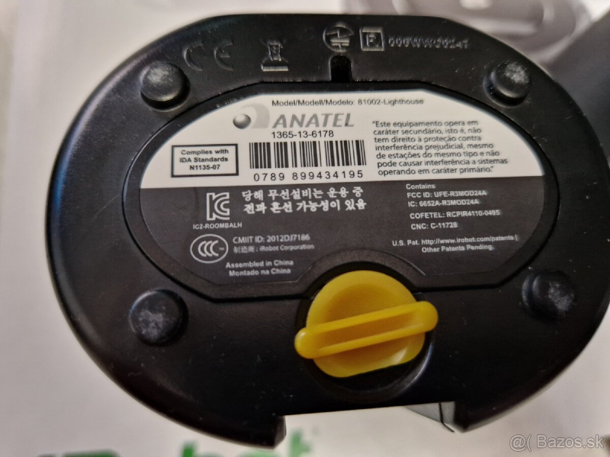 Virtuálna stena dual mode irobot roomba - 3