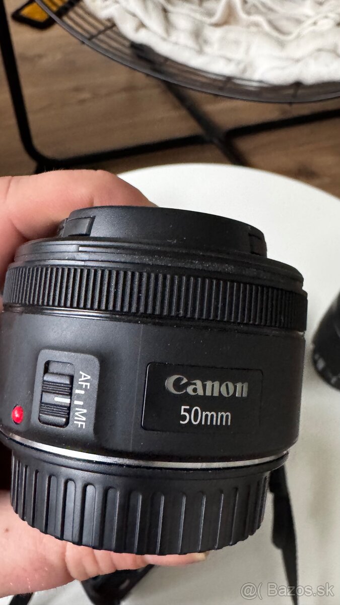 Canon 700D + objektívy - 3