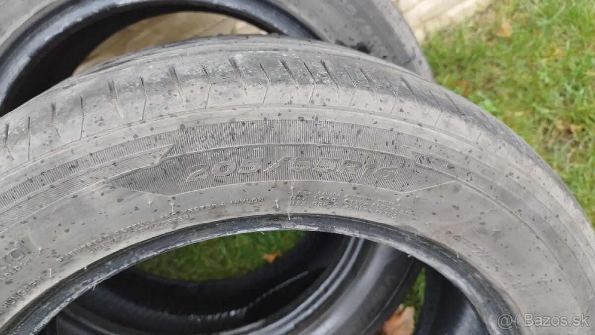 Letné pmeumatiky - 3