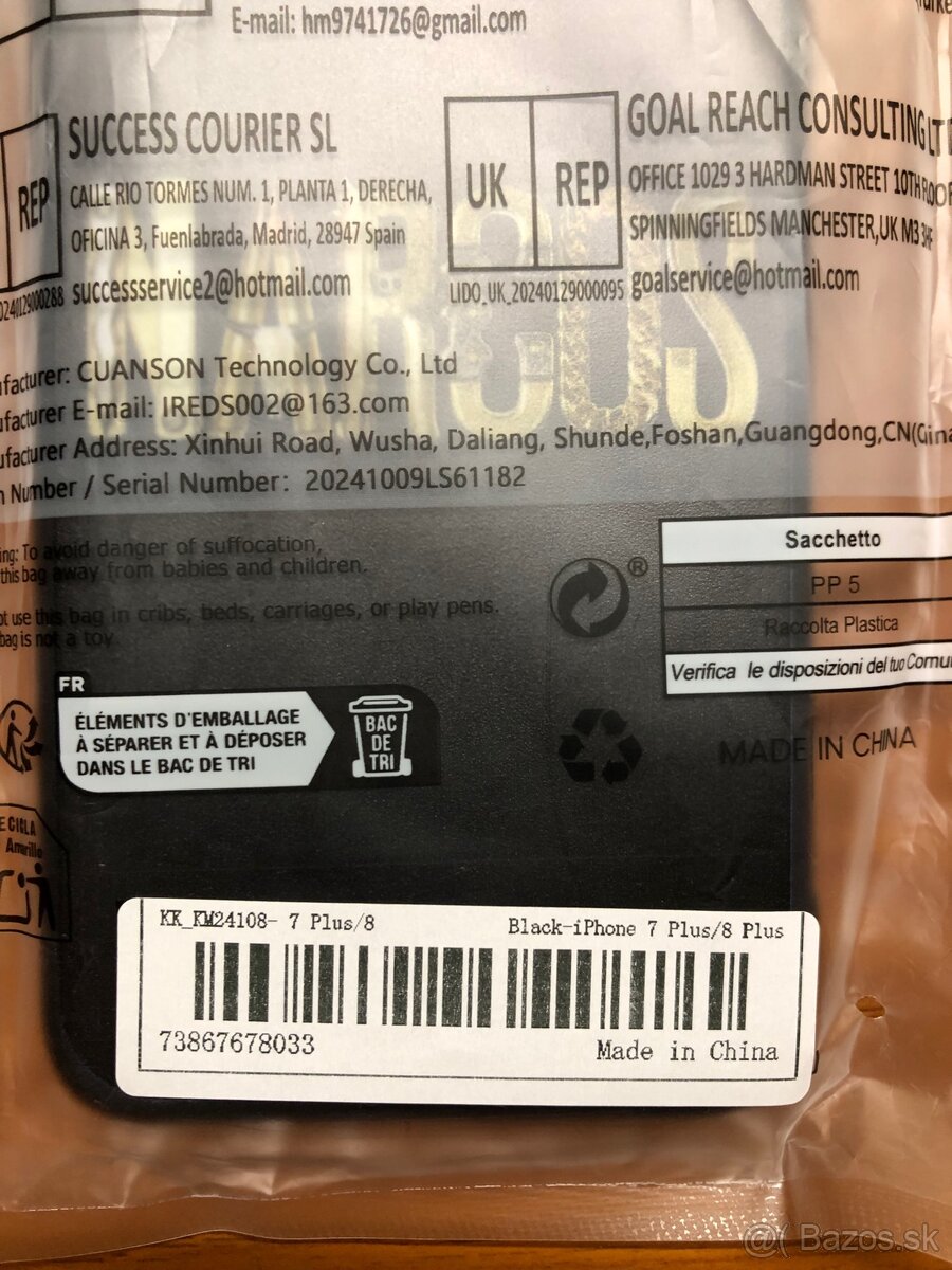 Iphone 12 mini / Iphone 8 plus (kryty) - 3