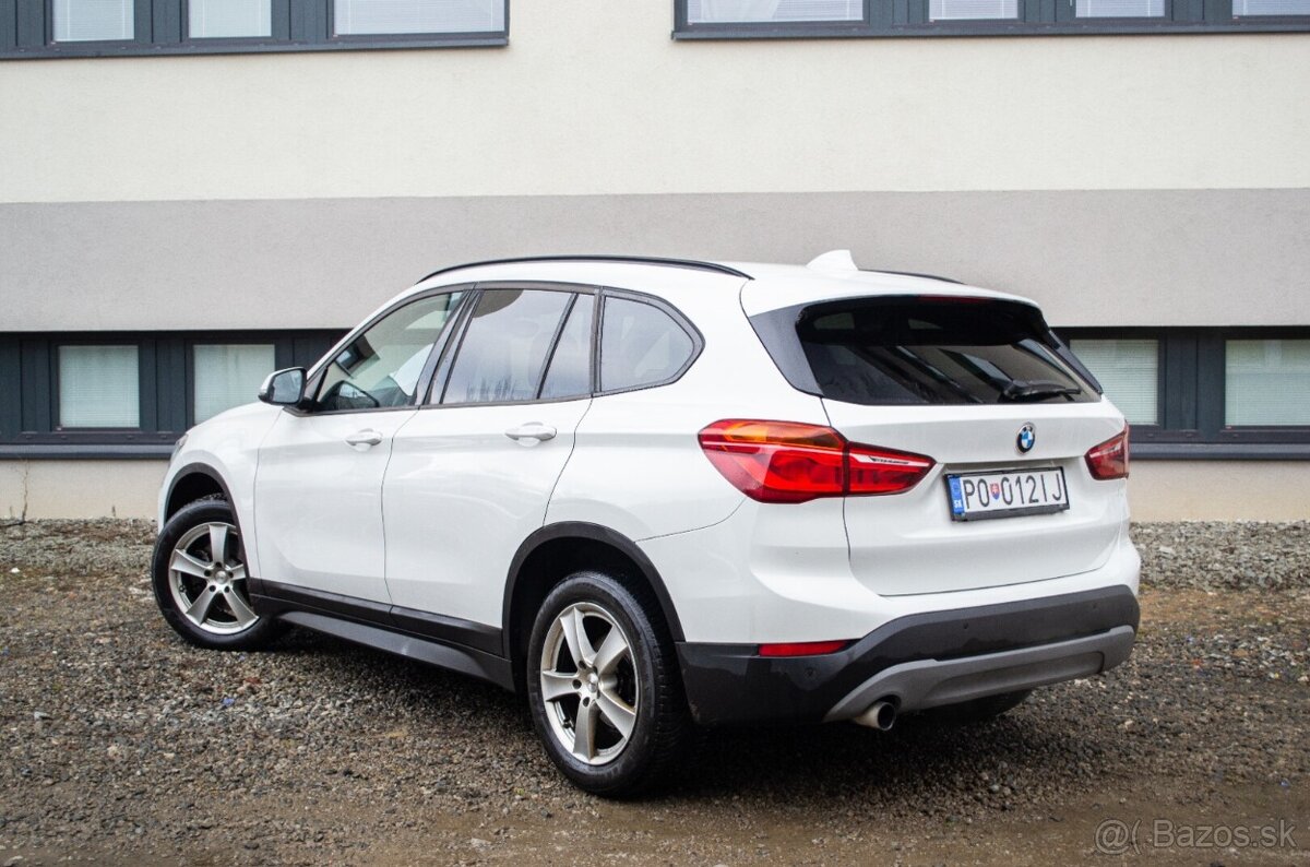 BMW X1 sDrive 18i Advantage A/T - 3
