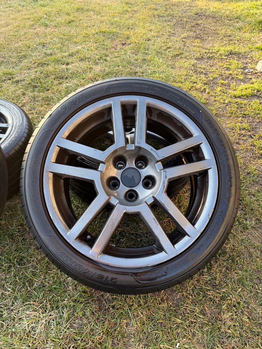 Cupra 5x100 r17 - 3