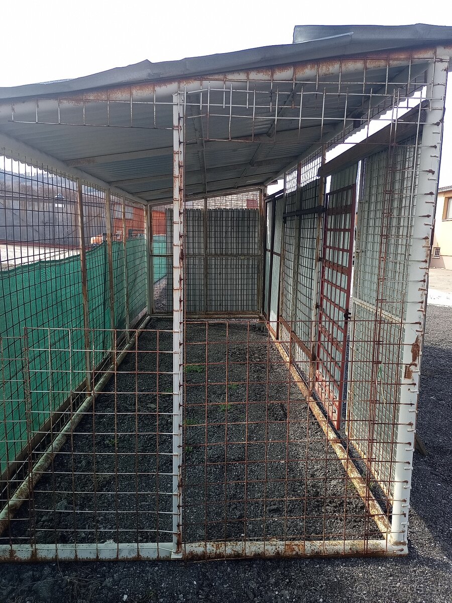 Buda, voliera, pristrešok - 3