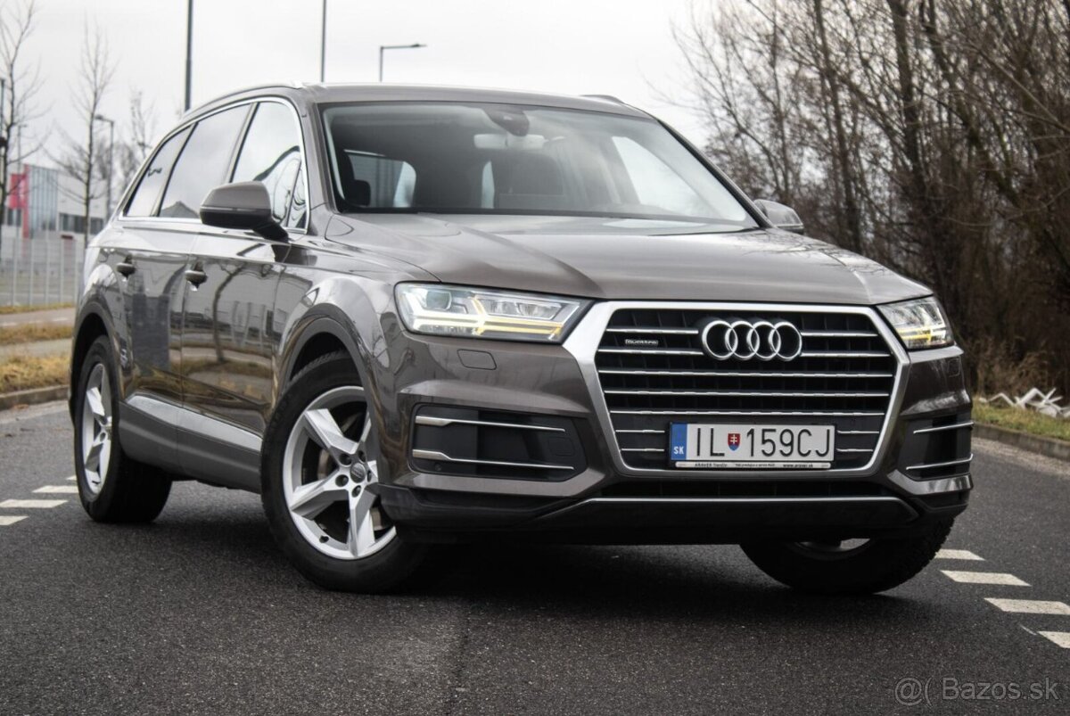 Audi Q7 3.0 TDI 272k Quattro Tiptronic 8-st. - 3