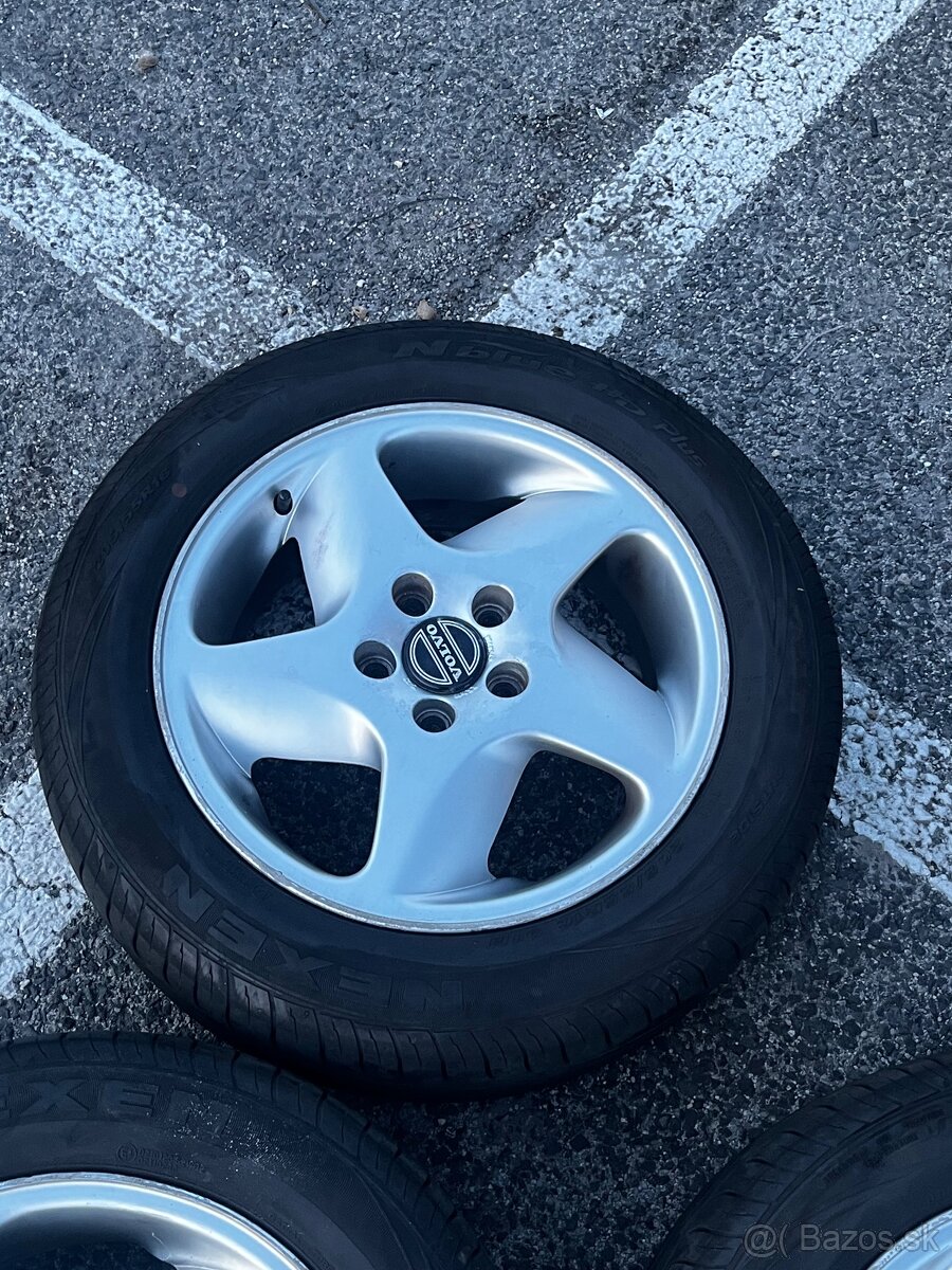 Volvo Columba alu R16 + pneu - 3