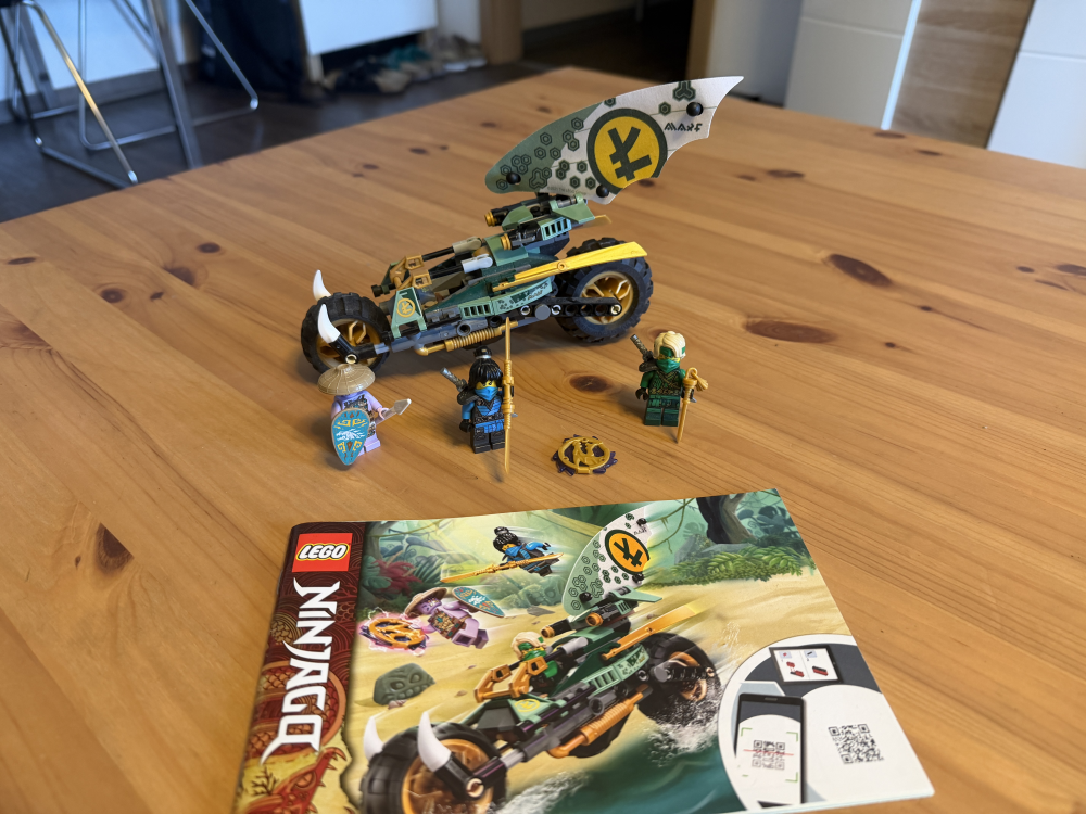 Predám lego NINJAGO bugina - 3