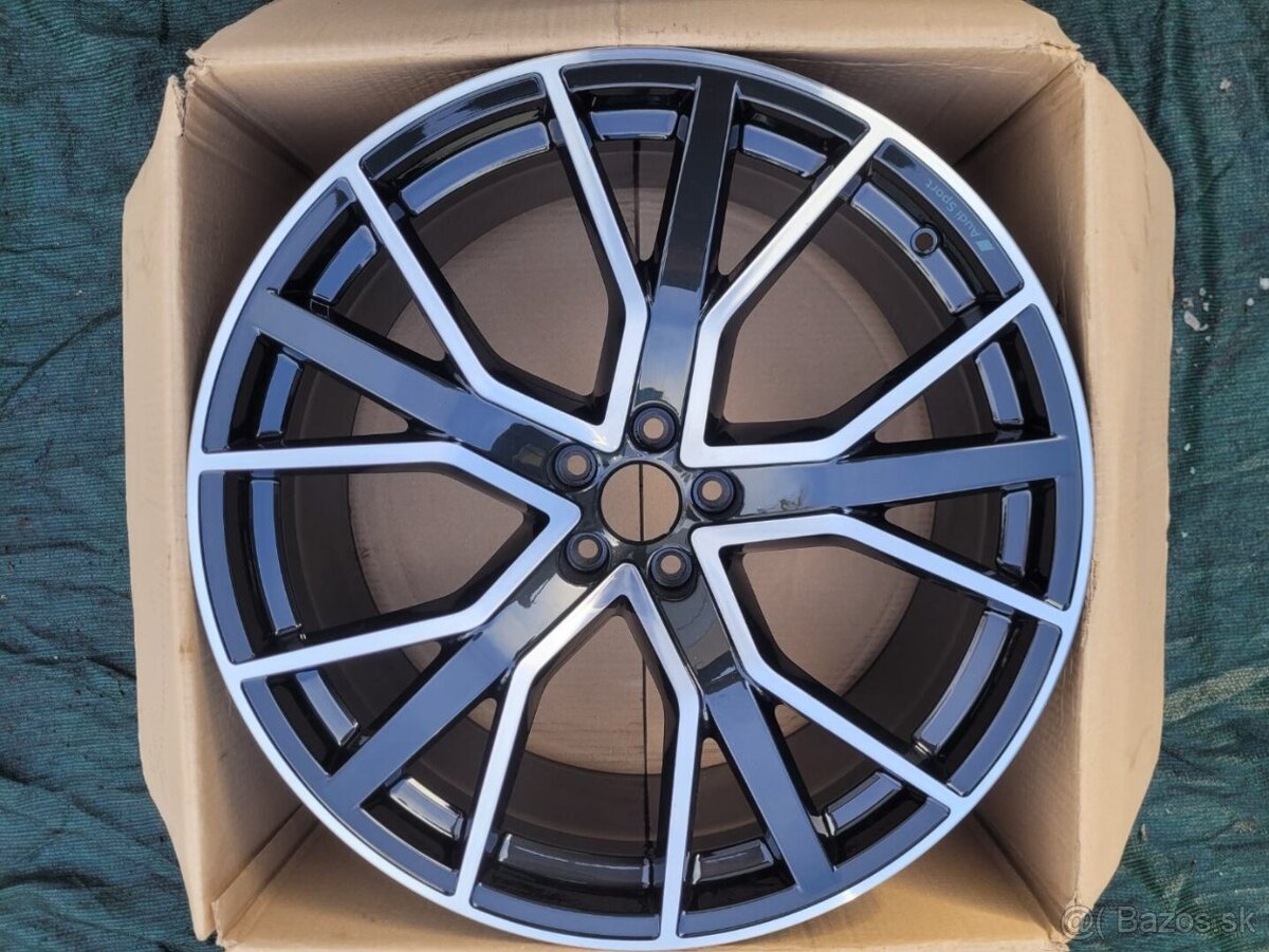Originální 22 palcové disky Audi Performance pro Q - 3