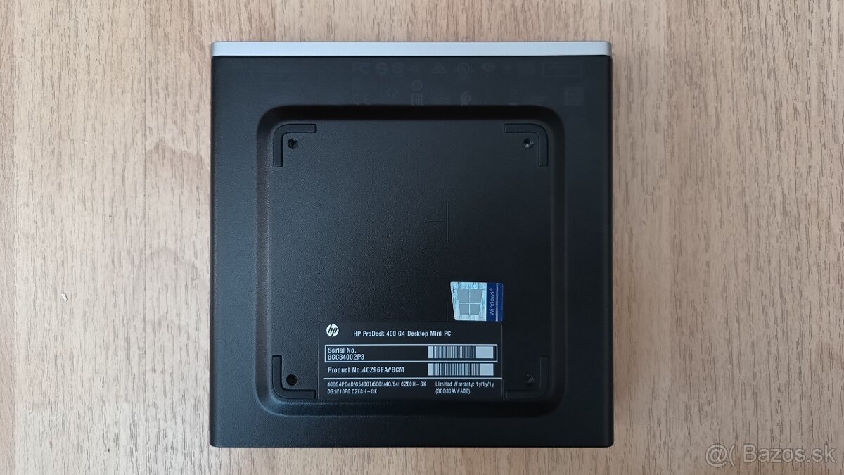 Mini PC HP ProDesk 400 G4 DM - 3
