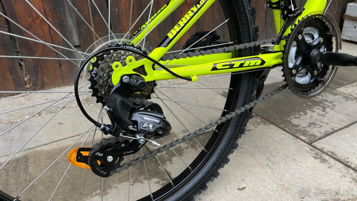 Detský bicykel 24-CTM - 3