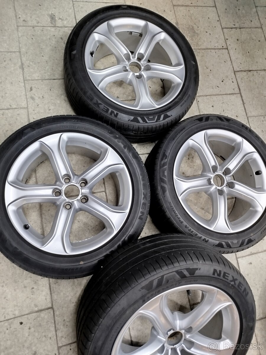 Elektróny 5x112 R17 Audi. - 3