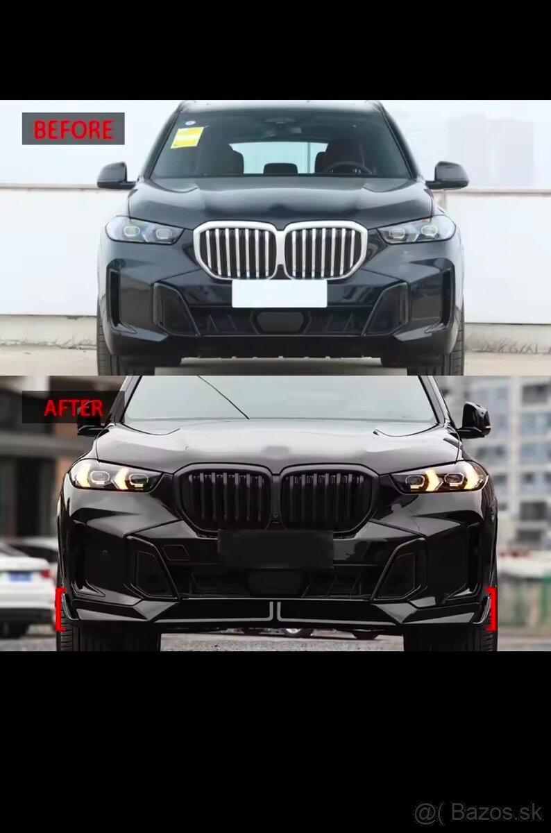 Bmw x5 G05 LCI spojler - 3